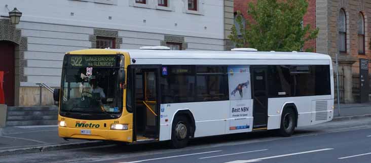 Metro Tasmania Scania L94UB NCBC Downtown 213